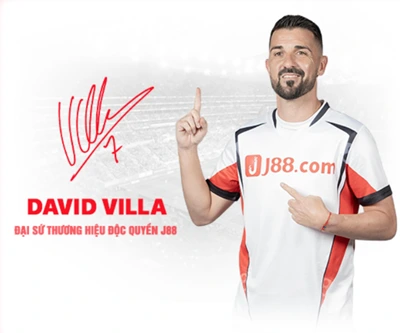 Đại sứ Ji88 David Villa